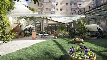 Majoituspaikan julkisivu