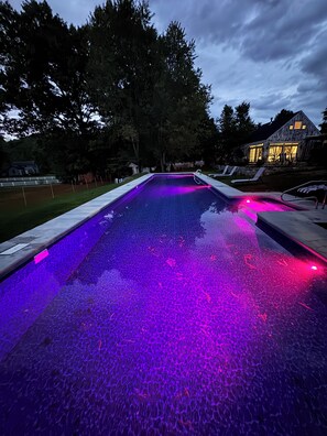 Exercise/lap pool - The Connecticut River Valley Inn (Glastonbury)