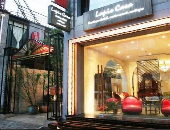 Bar (on property) - Manxin Hotel Shanghai Xintiandi (Shanghai)