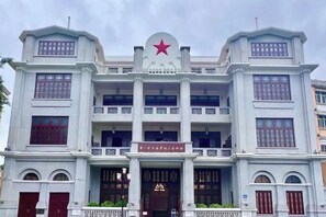Bahagian luar