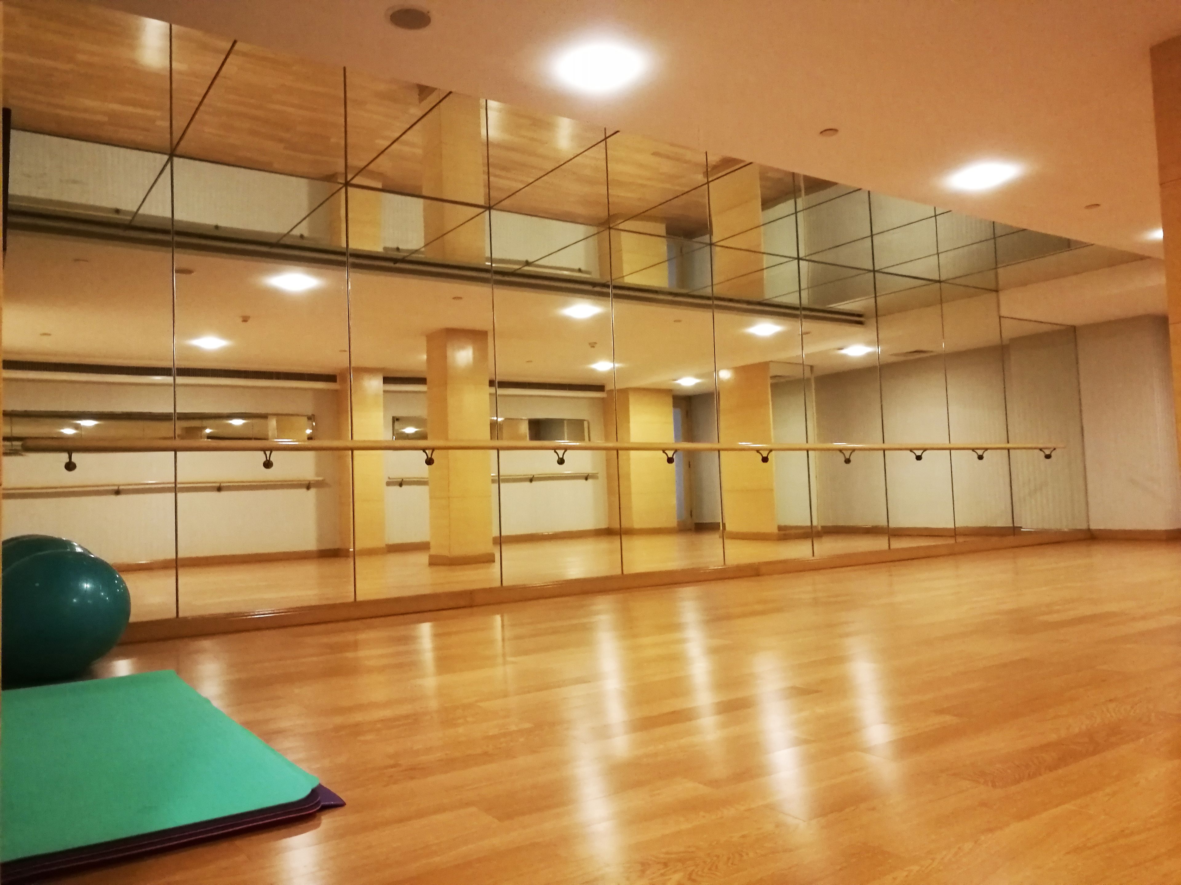 fitness studio