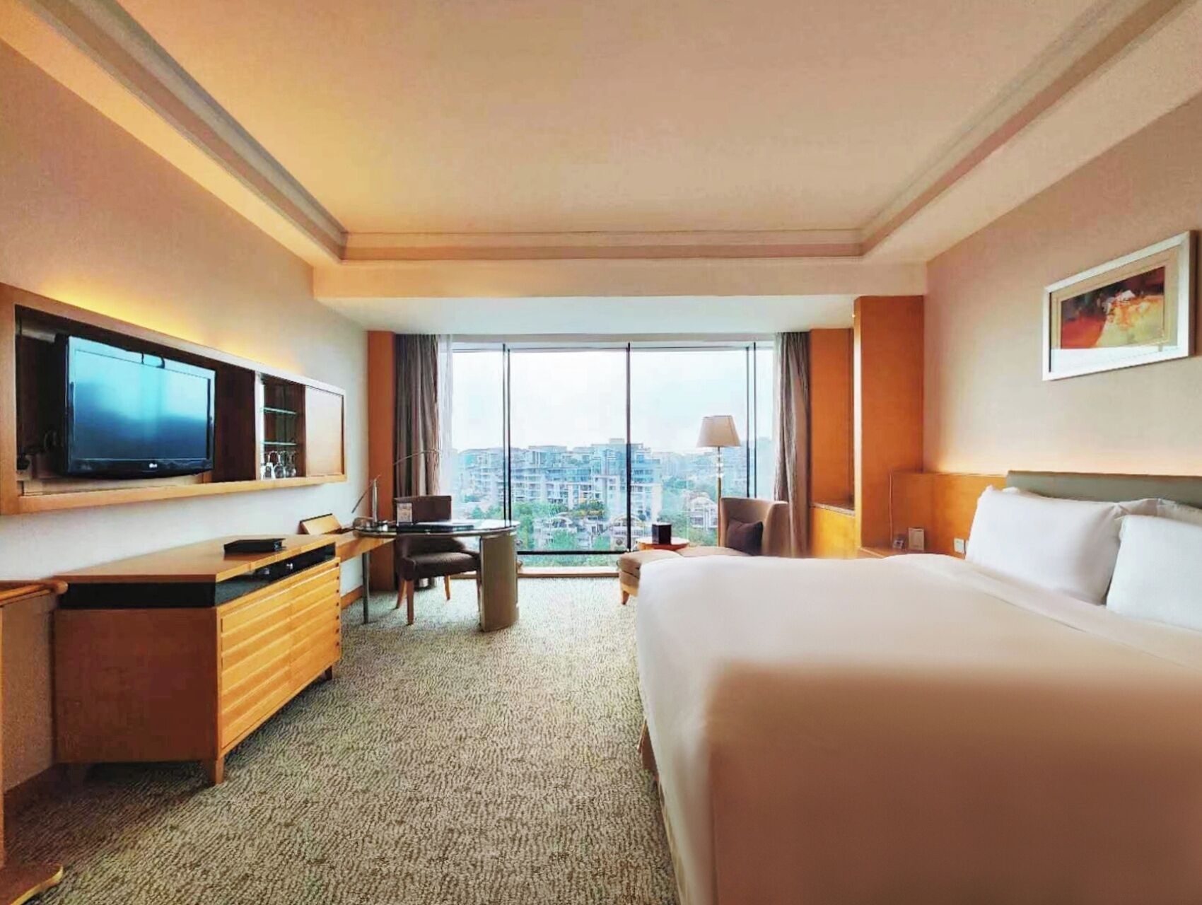千禧套房  | 1 bedroom, down duvets, memory-foam beds, minibar
