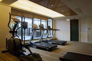 Fitness studio - City Lake Hotel (Taipei)