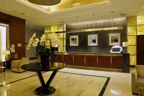Reception - City Lake Hotel (Taipei)