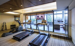 Fitness studio - City Lake Hotel (Taipei)