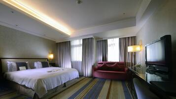 Quarto standard | Roupas de cama premium, edredons de pluma, camas Select Comfort