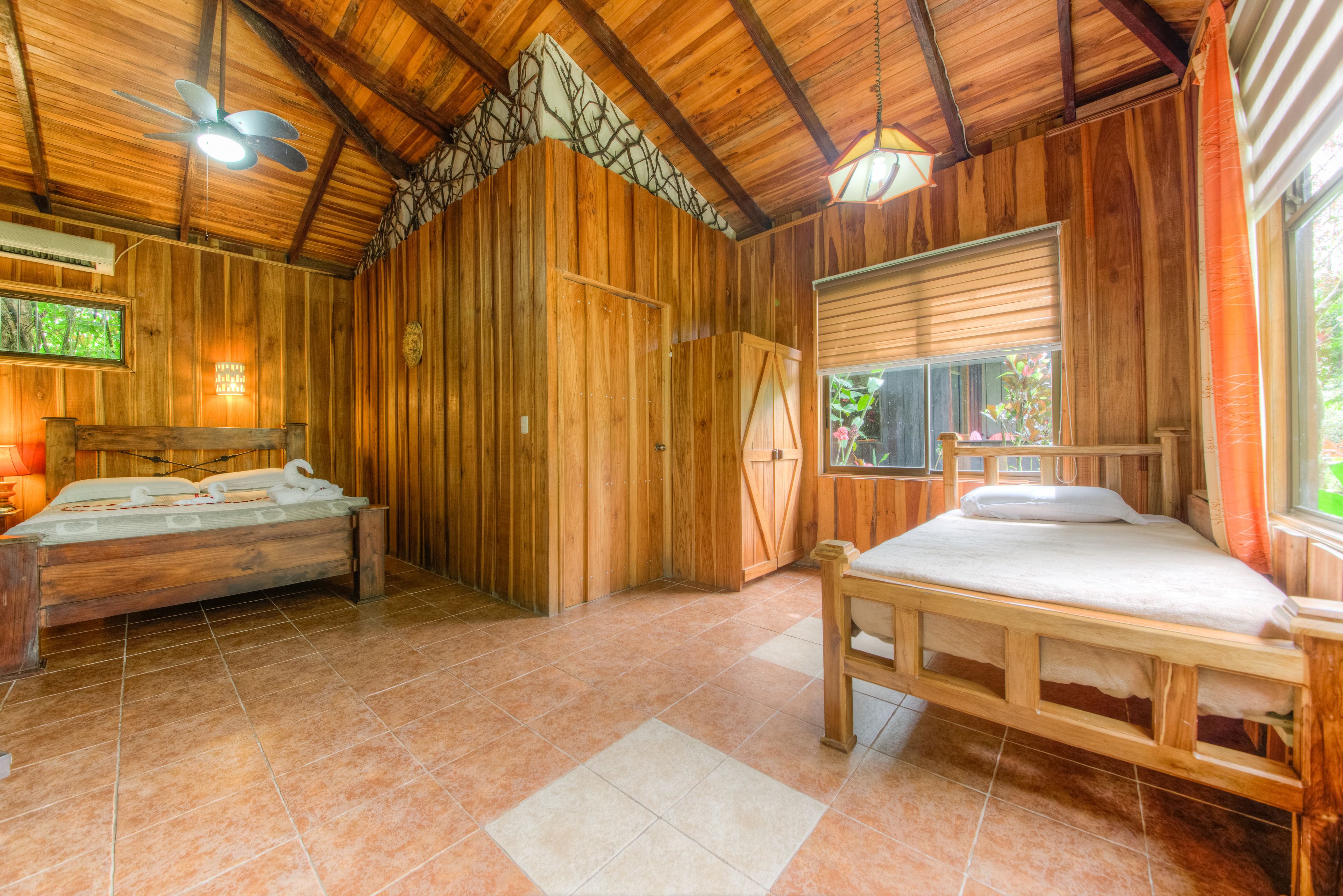 ecolodge cabin with volcano view | 1 bedroom, in-room safe