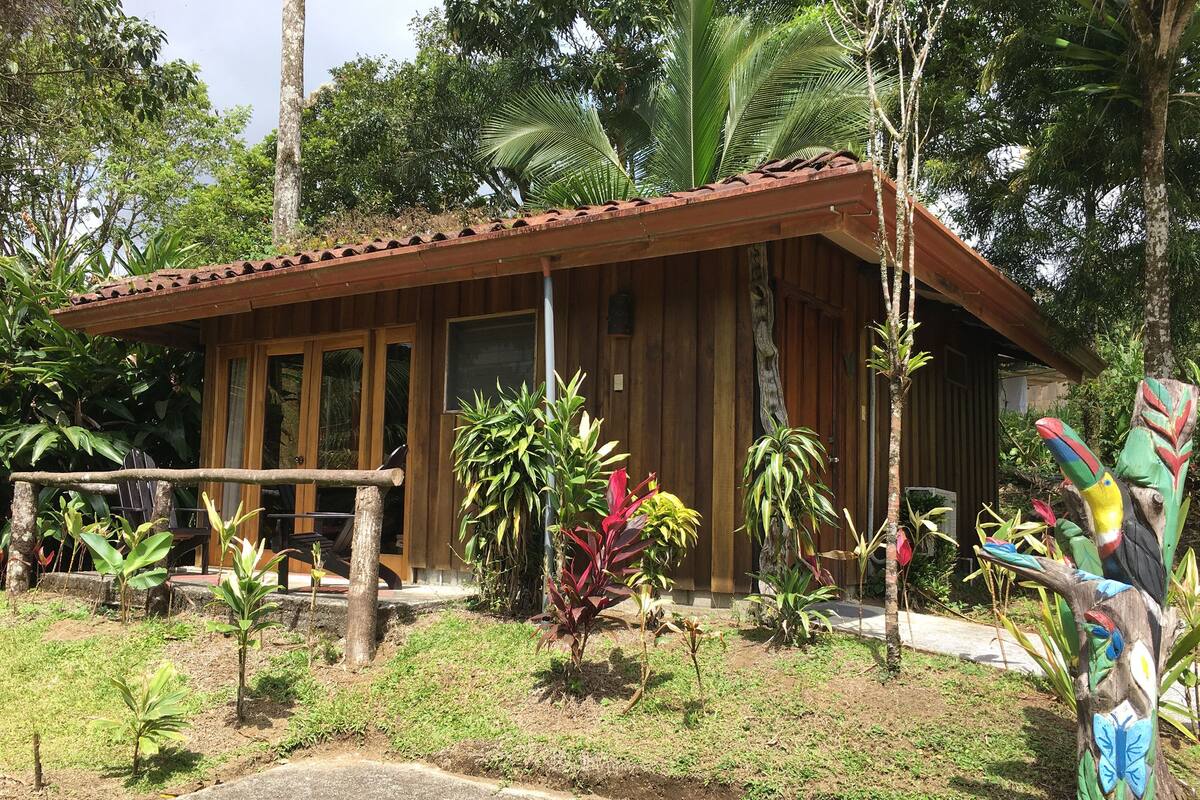Ecolodge Cabin with Volcano View | In-room safe