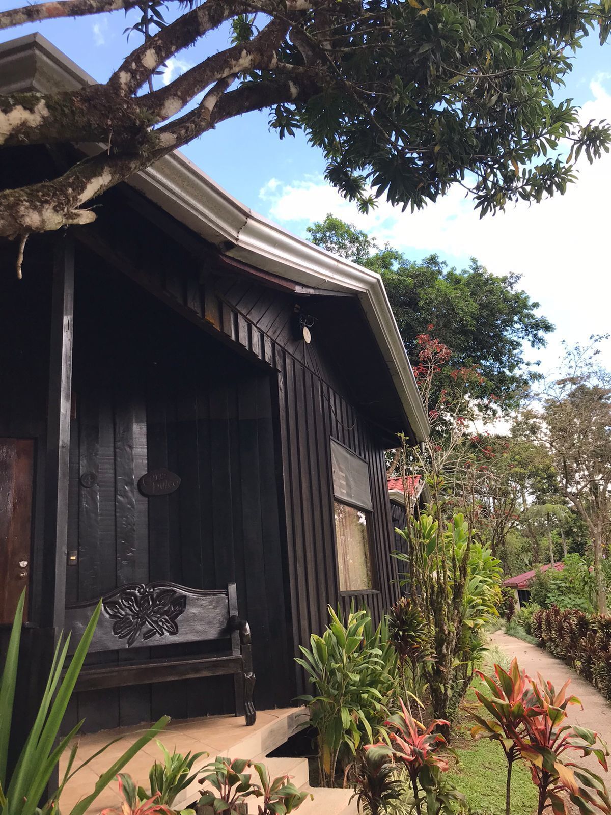 ecolodge family cabin with volcano view | 1 bedroom, in-room safe