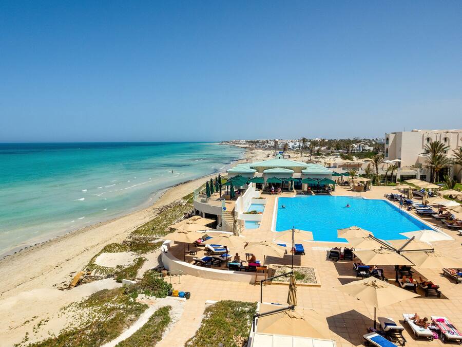 Private beach, white sand, sun-loungers, beach umbrellas