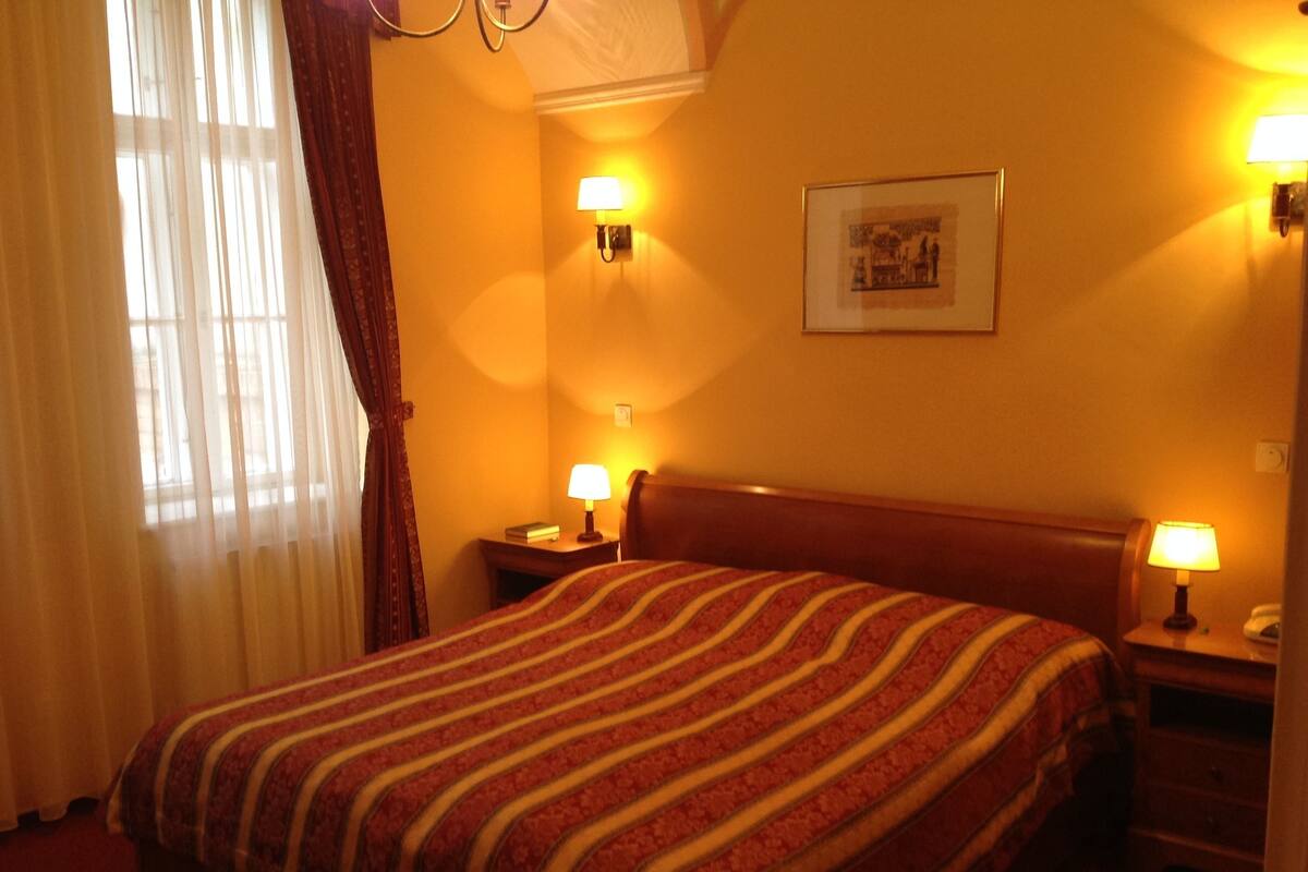 Minibar, desk, soundproofing, free WiFi