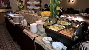 Desayuno buffet incluido todos los dĂas