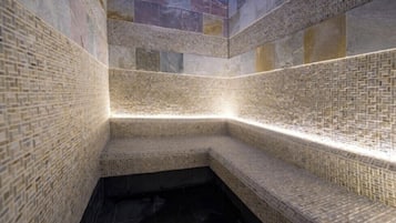 Sauna y baño de vapor