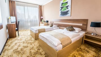 1 bedroom, minibar, in-room safe, desk