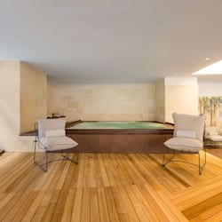 Couples treatment rooms, sauna, steam room, Turkish bath