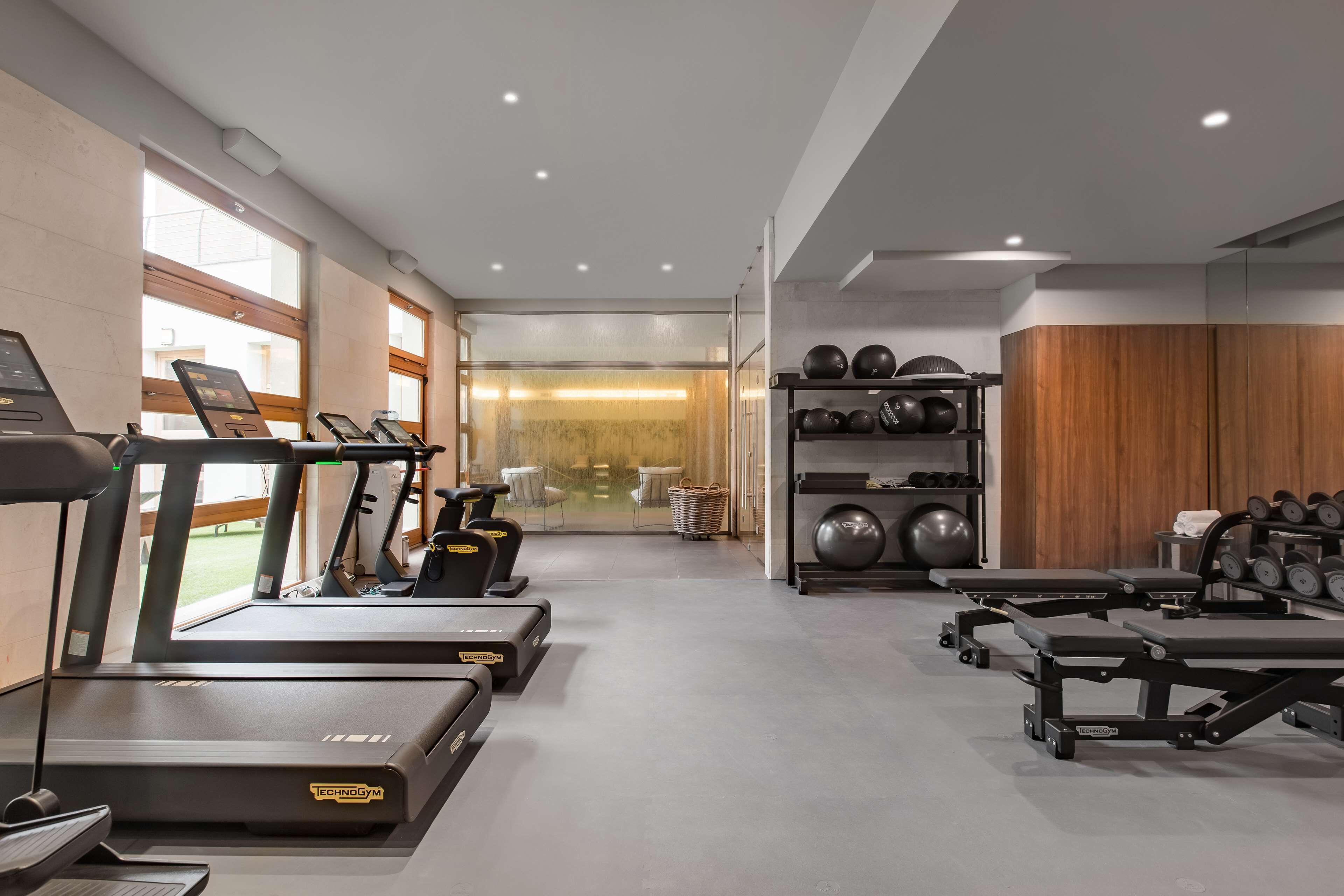 fitness facility
