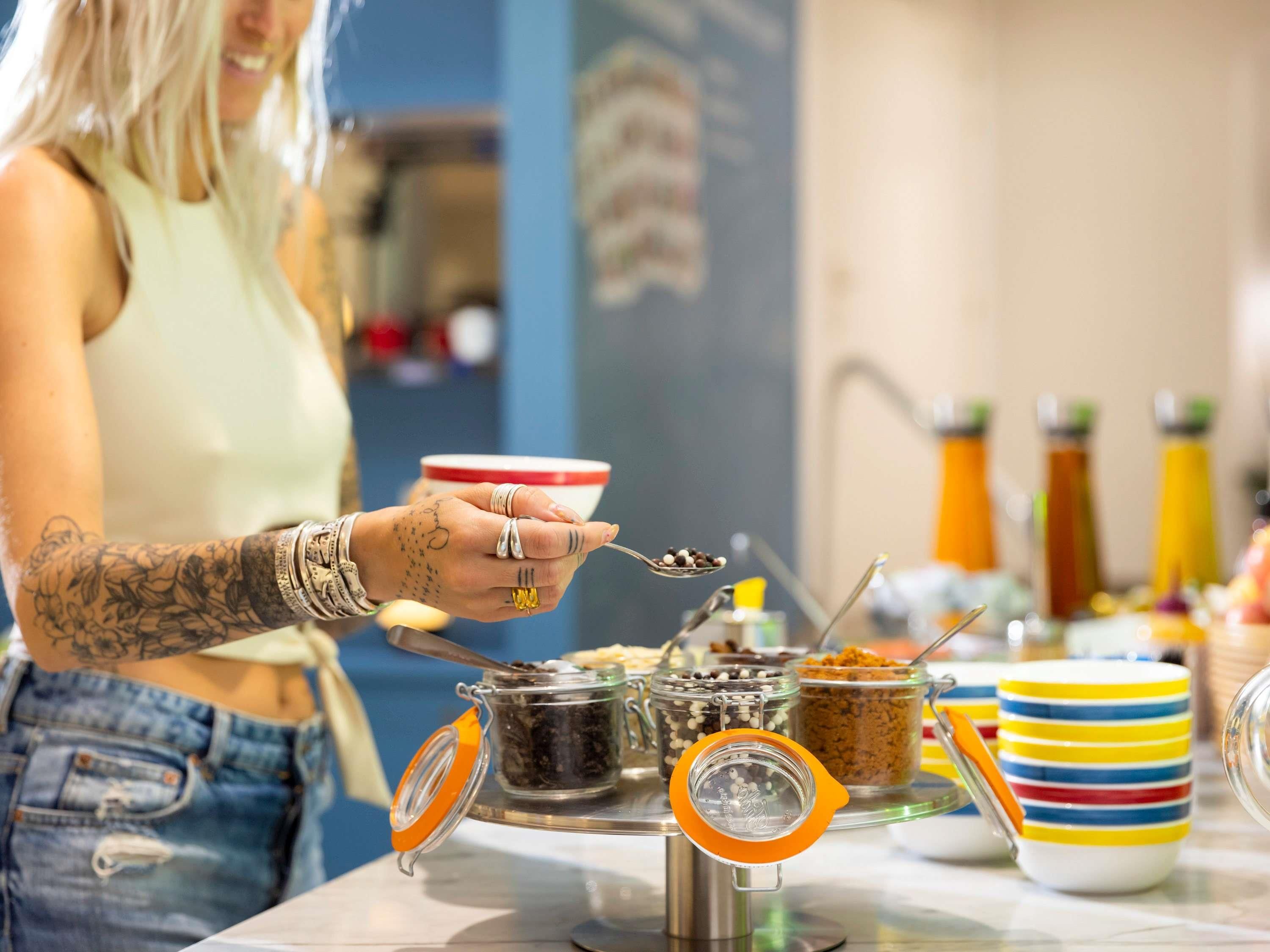 Coin petit déjeuner