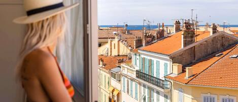 1 chambre, literie de qualité supérieure, bureau, chambres insonorisées