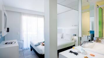 Kamar Klasik, 1 Tempat Tidur Double | 1 kamar tidur, seprai premium, meja kerja, dan kedap suara