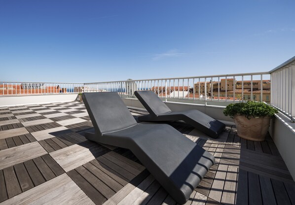 Terraza o patio