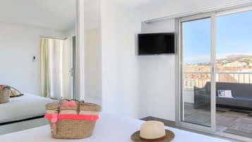 1 chambre, literie de qualité supérieure, bureau, chambres insonorisées
