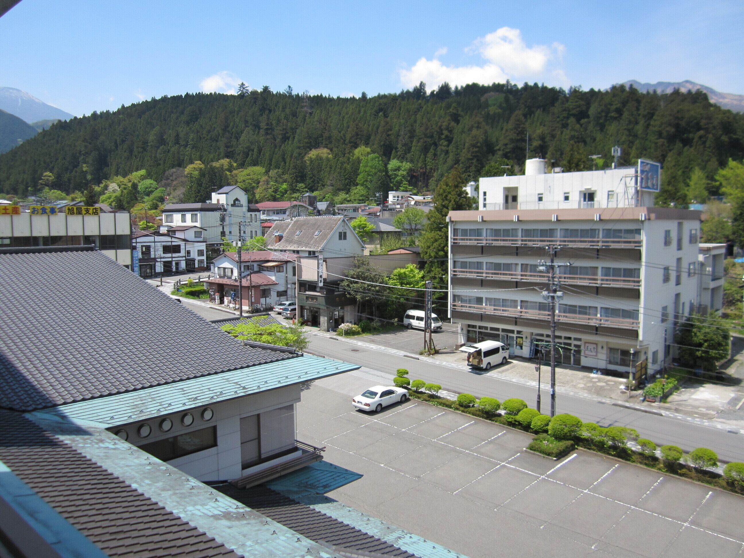 business twin room, non-smoking | view from room