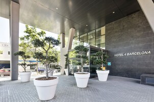 Inngangur gististaðar