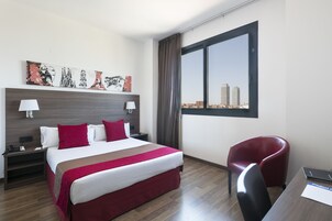 In-room safe, desk, blackout curtains, soundproofing