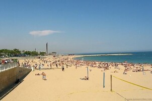 Beach nearby