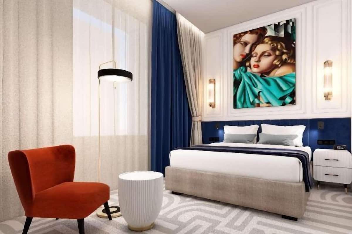 1 habitación, escritorio, tabla de planchar con plancha y wifi gratis