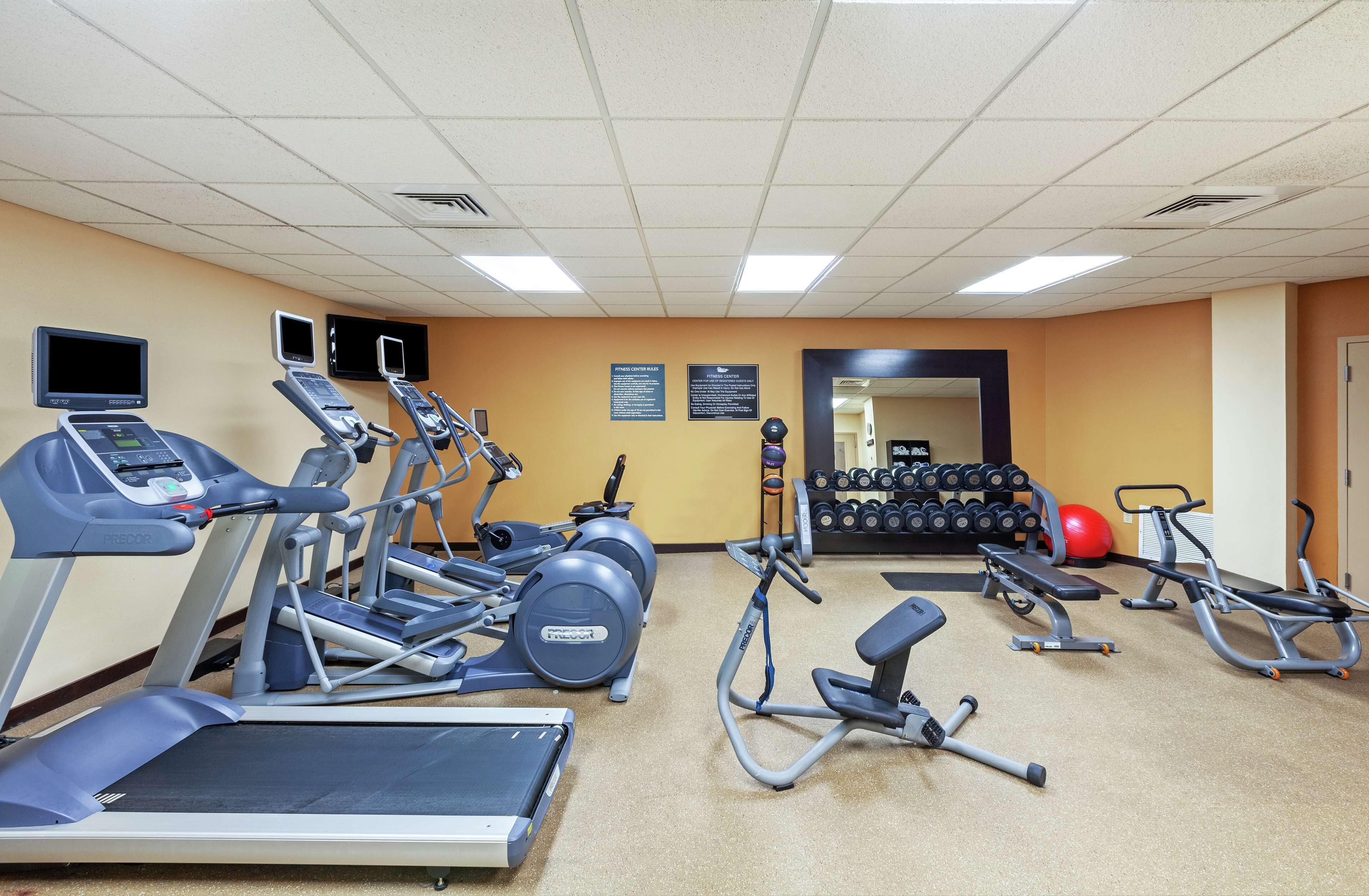 fitness facility