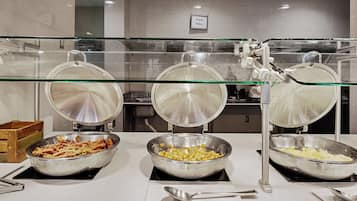 Desayuno diario por un coste adicional