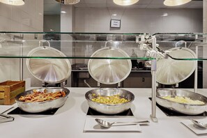 Daily breakfast for a fee