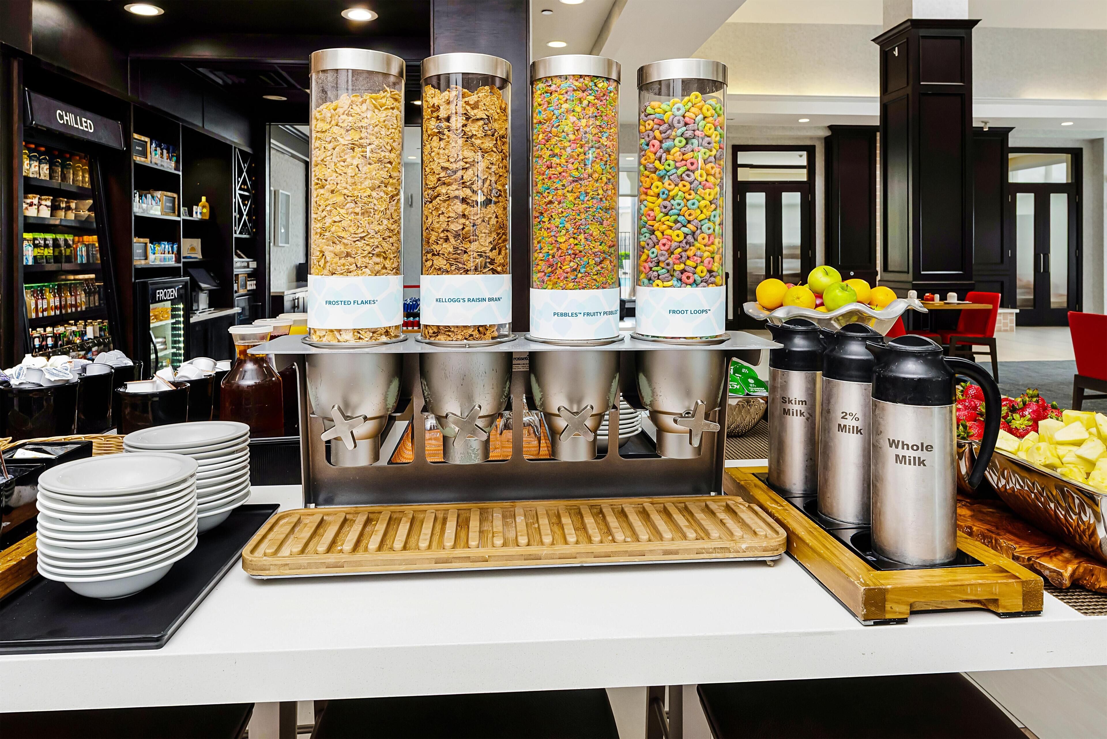 Desayuno todos los días (con cargo)