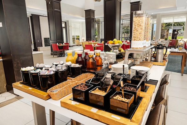 Daily breakfast for a fee