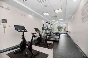 Sala de fitness