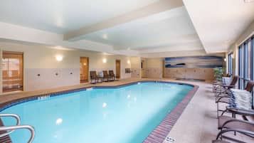 Una piscina techada