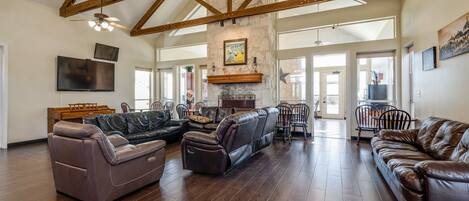 Sitteområde i lobbyen