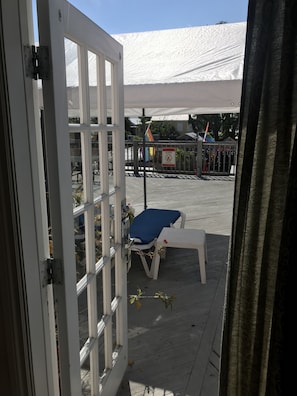 Terrace/patio - New Orleans House - Gay Men Adult Resort (Key West)