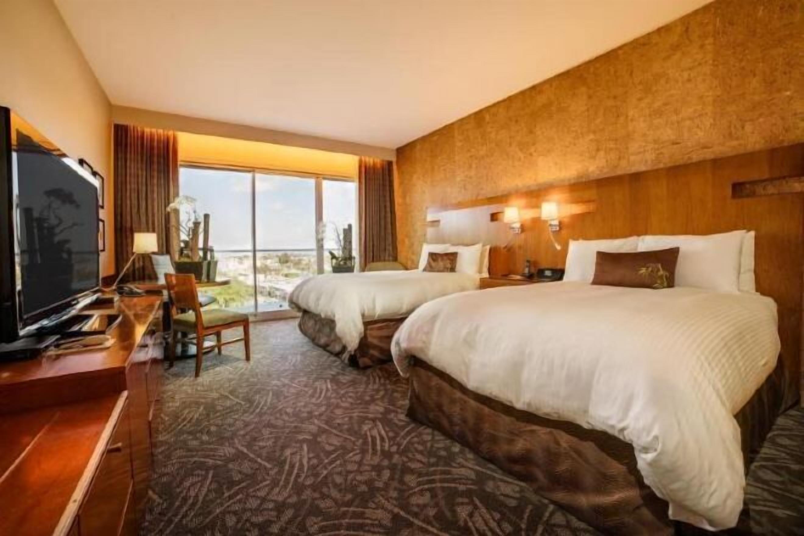 Premium bedding, down duvets, in-room safe, individually decorated