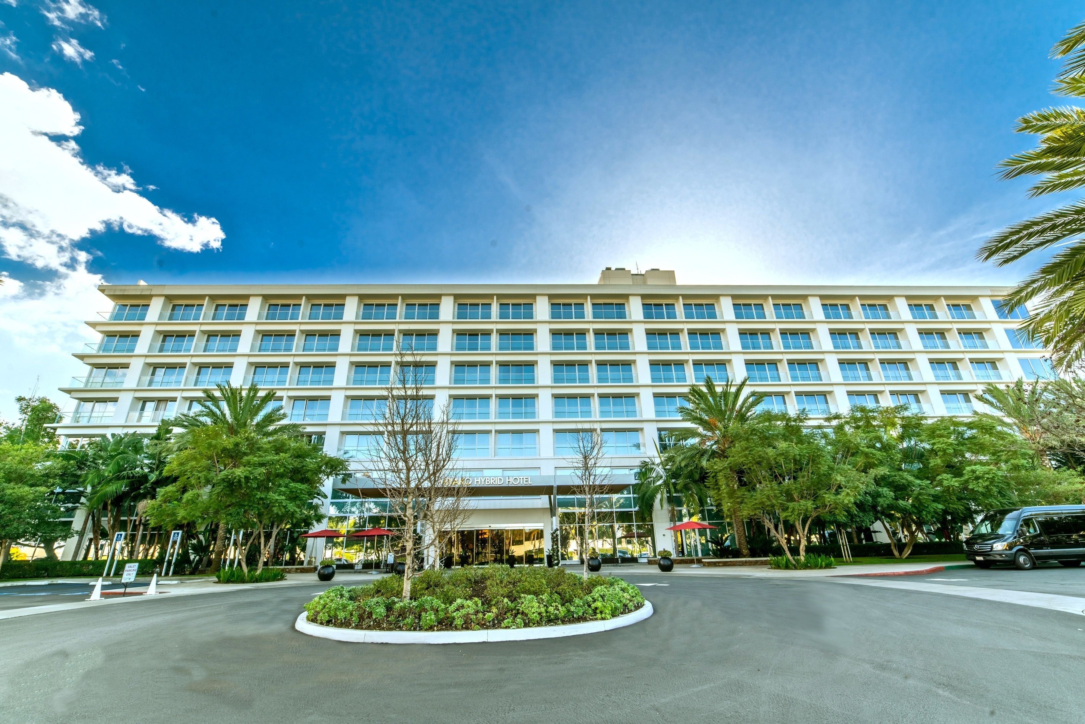 숙박 시설 정면