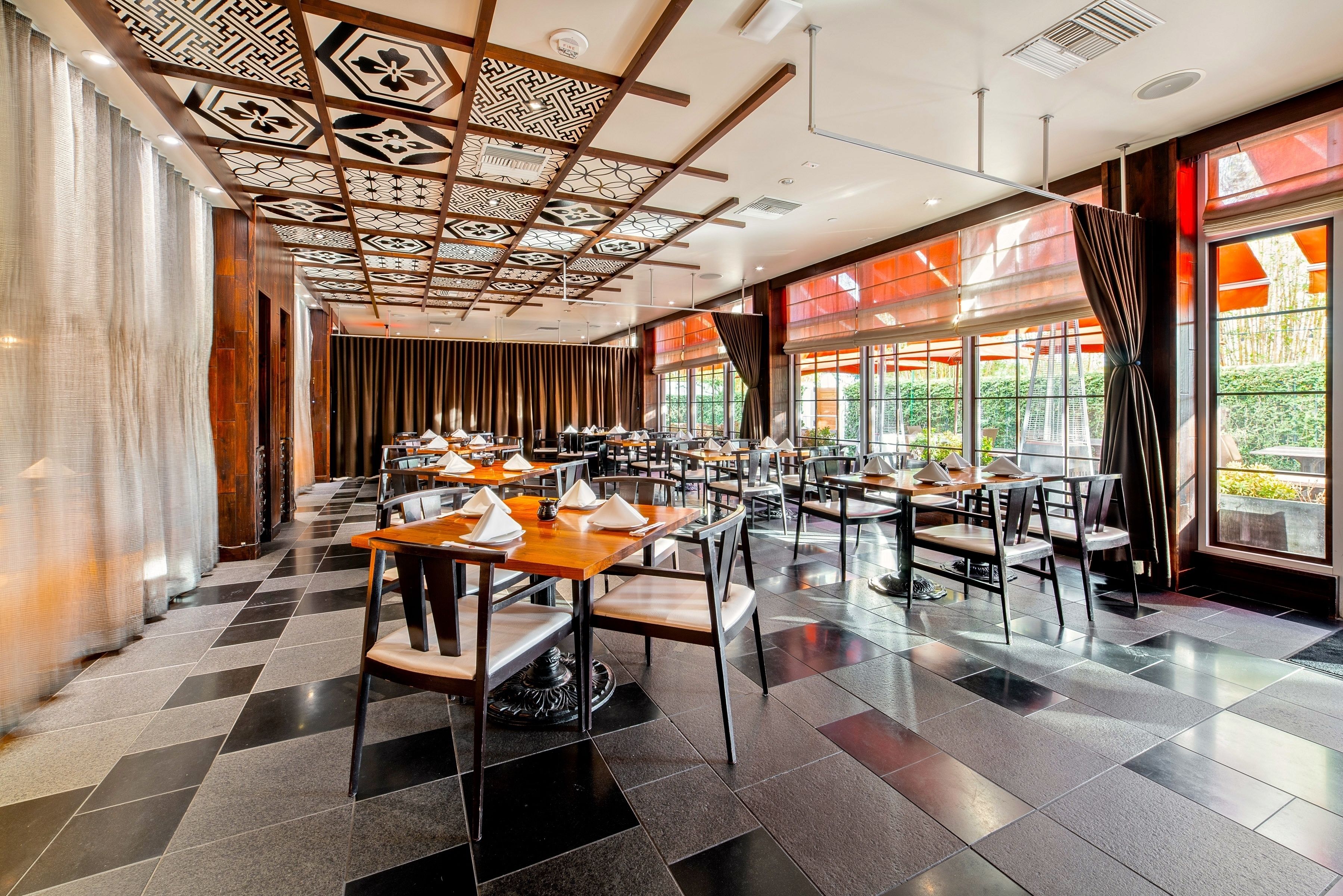 breakfast, lunch, dinner served; japanese cuisine