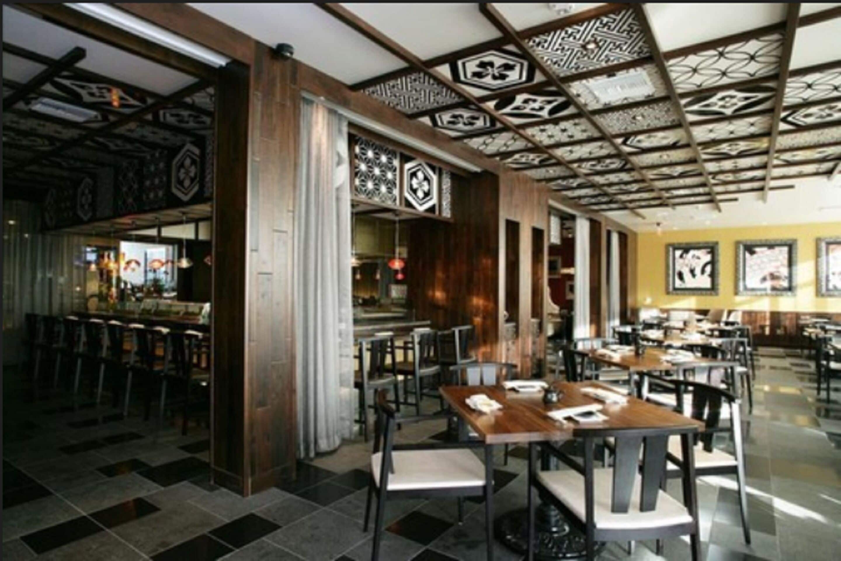 breakfast, lunch, dinner served; japanese cuisine