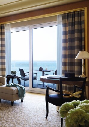 Premium bedding, minibar, in-room safe, individually decorated