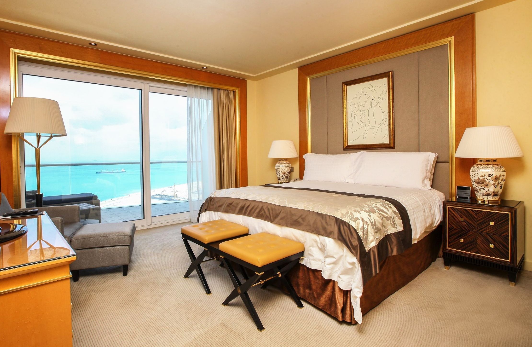 Premium bedding, minibar, in-room safe, individually decorated