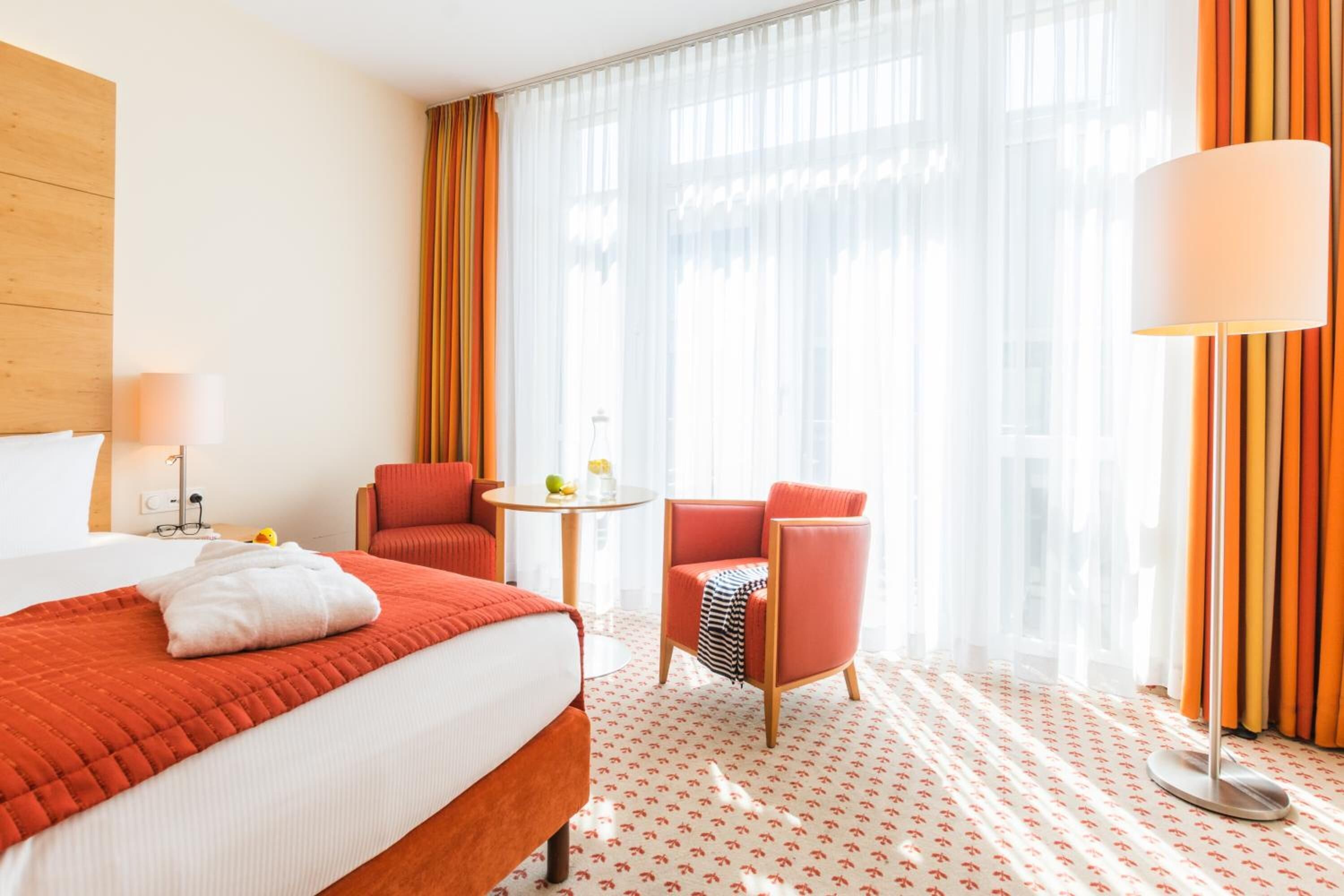 1 bedroom, minibar, in-room safe, desk