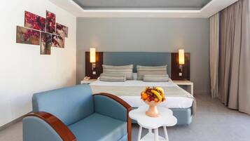 Superior-Doppelzimmer | Hochwertige Bettwaren, Minibar, kostenloses WLAN, BettwÀsche