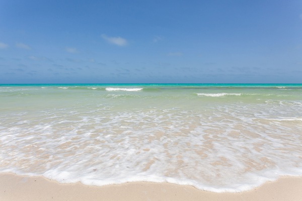 Playa privada y vóley playa