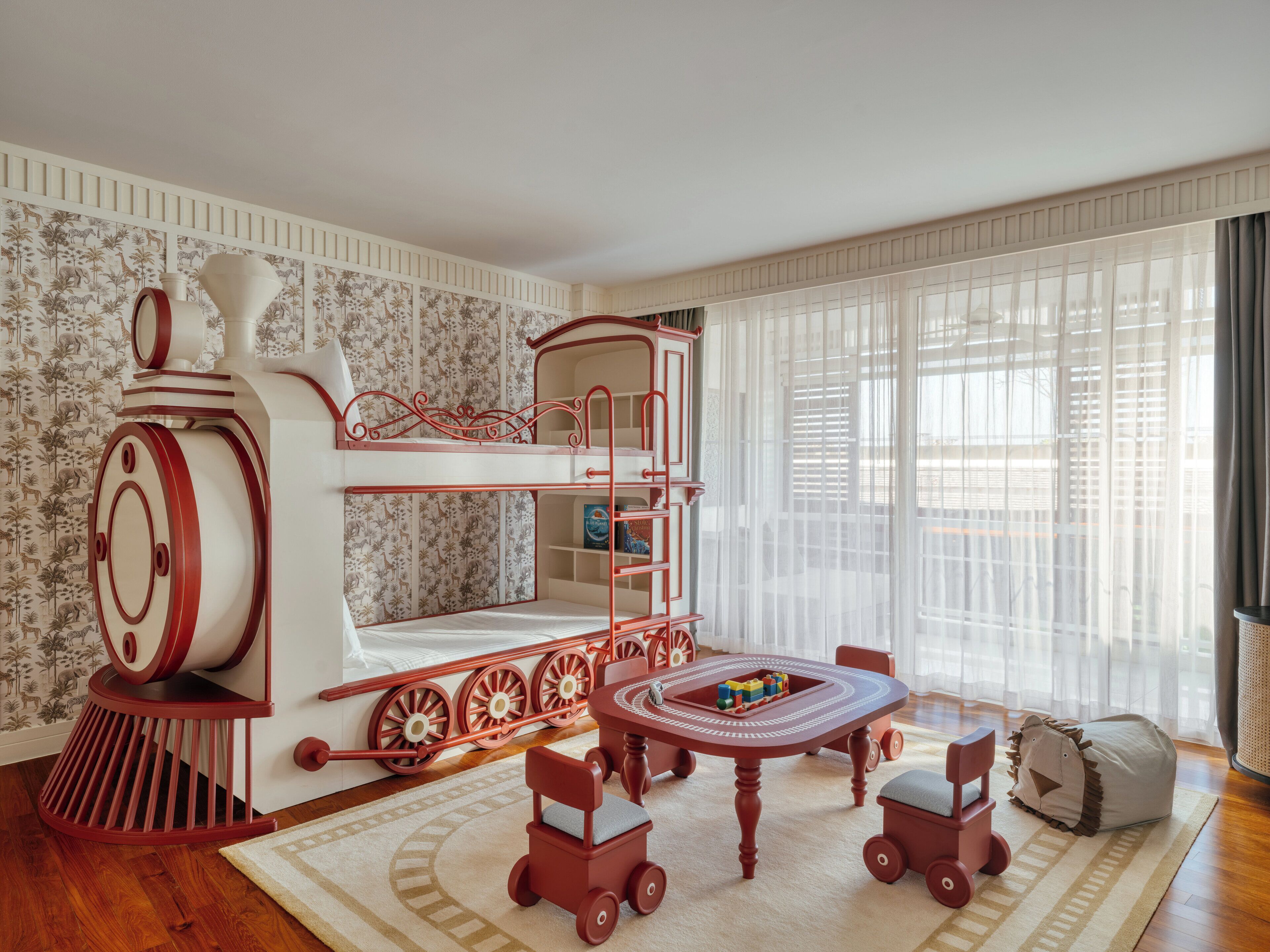 家庭套房, 1 间卧室 | 高档床上用品、羽绒被、加厚床垫、迷你吧