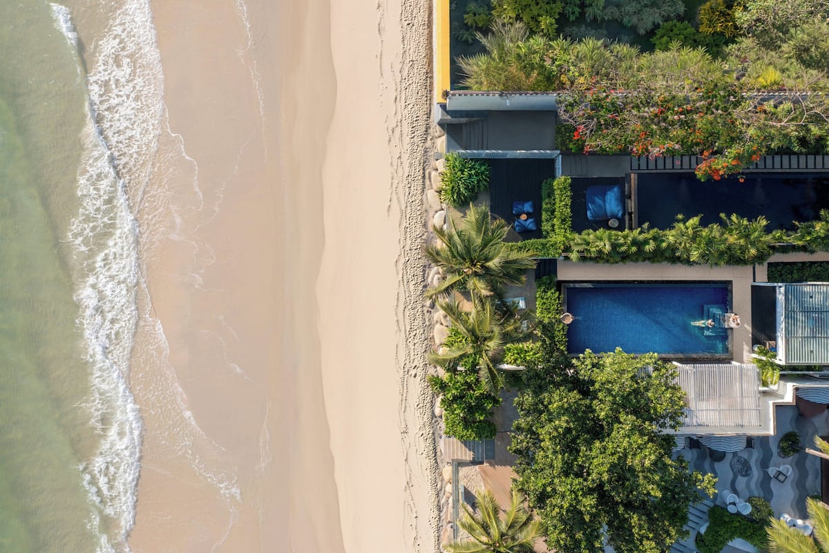 Room, 1 Bedroom, Beachfront (Private Pool)